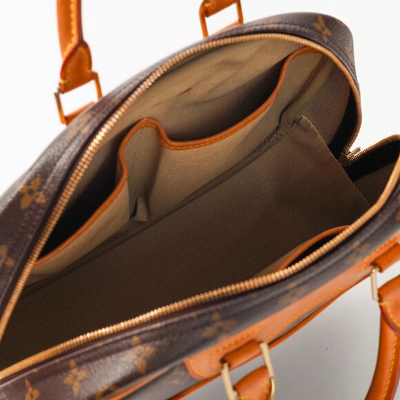 Louis Vuitton Trouville Monogram Canvas Top-Handle Bag - Picture 10 of 12